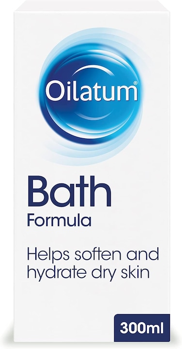 Oilatum Bath Formula 300ml, For Itchy Irritating Dry Skin Conditions By Oilatum