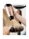 Mini Portable Hair Dryer 1200W Travel Friendly 2 Speed Settings Foldable Lightweight Gold