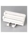 Triple Kitchen Paper Dispenser White