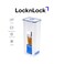 LocknLock 2L Rectangular Pasta  Airtight Food Storage - BPA-Free, Microwave, Freezer, and Dishwasher Safe