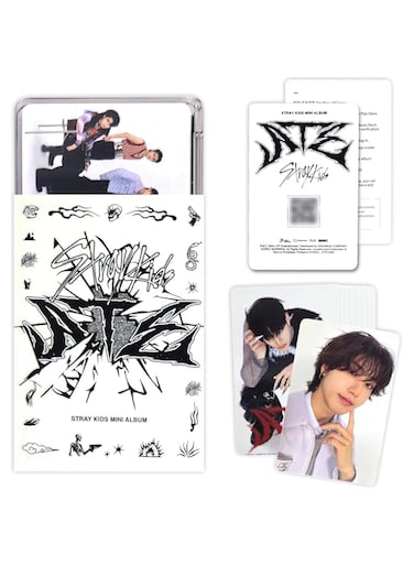 Stray-Kids - [ATE] (Platform Album_Nemo B Ver.) Photocard SET + Random Photocard + QR Card + 1 Extra Photocard
