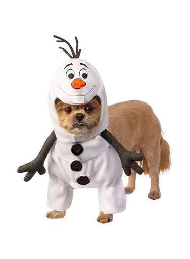 Rubie's unisex adult Disney: Frozen 2 Olaf Pet Costume Party Goods, AS Shown, L Neck 18 Girth 23 Back 22 US