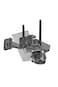 4G/WiFi Solar Outdoor Camera 2K Dual Lens 360&deg; View 10x Zoom IP66