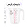 LocknLock 1.4L Measuring Cup &ndash; Durable, BPA-Free Kitchen Essential, Microwave and Dishwasher Safe