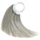RINBOOOL Human Hair Swatches for Testing Color Light Grey 30 Pieces
