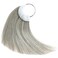 RINBOOOL Human Hair Swatches for Testing Color Light Grey 30 Pieces