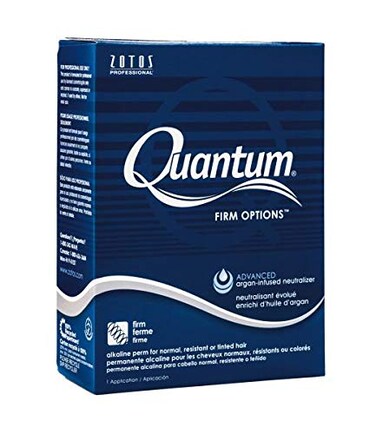 Quantum Perm Firm Option/Dark Blue (Pack of 4