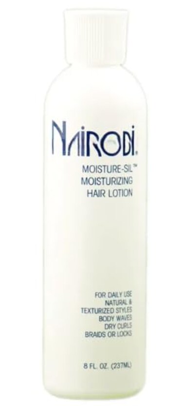 Generic NAIROBI Moisture-Sil Hair Lotion 8 oz - with a comb