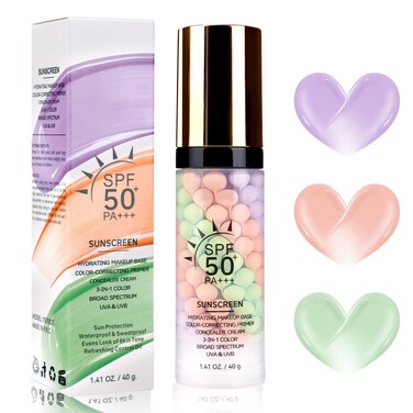 DATANSUN 3 In 1 Primer For Face Before Makeup
