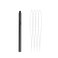 GlamorDove Hair Extension Loop Needle Threader and Pulling Hook for Micro Beads - Styling Tool Kit for Feathers Hair Extensions, 2 Black