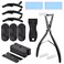 Rivonthex Tape in Extension Tool Kit, Hair Extension Tools for Home Salon