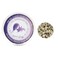 GlamorDove 1000pcs 4mm Pre Loaded Aluminum Micro Ring Beads Weft Application Hair Extension Tool Silicone Microlink Beads