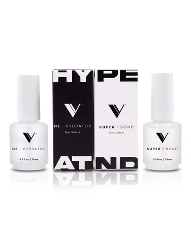 V Beauty Pure Nail DehydratorSuper Bond Nail Primer Bundle &ndash; 15 ml Each