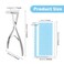 LORGVEXN Tape in Hair Extension Tools Kit, with 2 Sheets Extension Tape