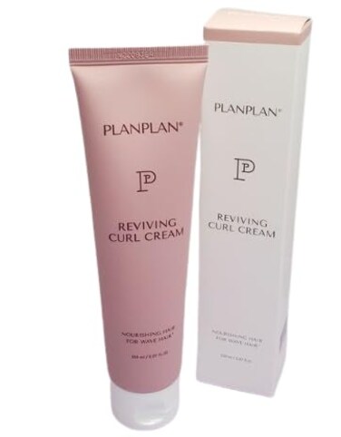 Plan Plan Reviving Curl Cream Nourishing for Wave Hair 150ml/ 5.07 fl.oz