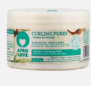 Generic Afro Love Curling Puree 8oz / with a comb