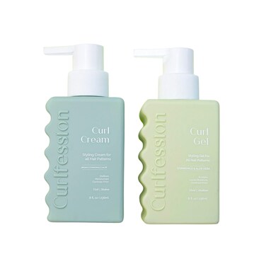 CURLFESSIONHydrating Duo Combo - (1Curl Cream(1Curl Gel