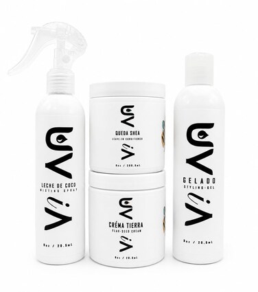 Generic Uvia Hydration Essentials BundleShampoo, Conditioner and Moisture Products for Curly and Natural Hair 8oz
