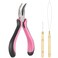 Gtziqa Hair Extension Pliers with Bead ApplicatorsPulling Hook