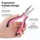 Gtziqa Hair Extension Pliers with Bead ApplicatorsPulling Hook