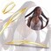 WILLBOND Sisterlocks Locking Tool, Interlocking Tool for Locs, Dreadlocks, Crochet Microlocks, and Braiding Hair Extensions (2 Pieces, Gold