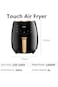 Digital Air Fryer for Healthy Oil-Free Cooking - Multi-Use 2400W One Touch Digital Air Fryer for Dee