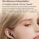 Hishell Y113 Smart Voice Translator Earphone Wireless Earbuds Real Time Instant Online 40 Languages Translate Earphone
