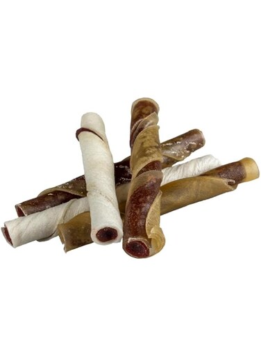 duvoplus Duvo Twist'N Rolls Beef - 12.5cm - 5Pcs / 20cm - 2Pcs