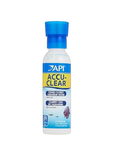 Api Accu-Clear Freshwater Aquarium Water Clarifier 4-Ounce Bottle