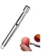 Fruit Corer &amp; Pitter, Multi-Functional Corers and Pitters Remover Set, Stainless Steel Core Seed Remover Tool for Apple, Pear, Cherry