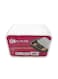 Disposable Food Box with Lid Microwavable Food Storage Container- 750ml Pack of 15pcs