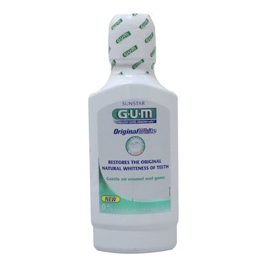 Butler Gum Original White Mouthrinse 300ml