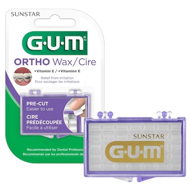 Butler Gum Ortho Orthodontic Wax