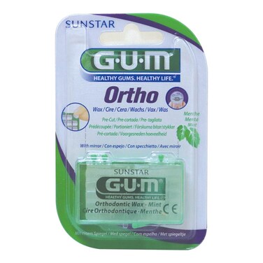 Butler Gum Orthodontic Wax Mint 724M