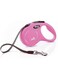 Flexi Classic Tape Small 5M Pink Retractable Dog Leash/Lead For Dogs Up To 15Kg/33Lbs