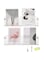 EAYOYAE Clear Acrylic Wall Shelf Holder Wall Mounted,Comic Book and Brochure Display shelves,Thicker with Screwdriver (Small-PACK 2, Clear)