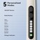 Seago Rotating Electric Toothbrush for Adults with 8 Brush Heads, 5 Cleaning Modes, Rechargeable Sonic Toothbrush with Timer and Travel Case for Adults and Kids(SG-2607-Beige)