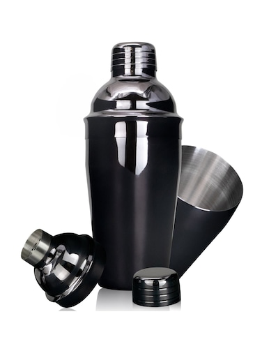 Stainless Steel Cocktail Shaker Drink Cups Hand Mixer Coffee Barista Tool Compatible Replacement Part Cold Drinks 550ML