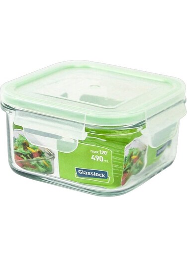 Glasslock Glass Square Food Container