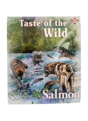 Taste Of The Wild Wet Food Salmon Fruit &amp; Veg Tray