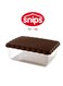 Biscuit Saver Rectangle with Freshness Lid &acirc;&euro;&ldquo; Brown, 100% Made in Italy
