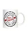Best Mother Printed Mug White/Black/Red