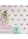 BPA&reg; 72 PCS DIY Self Adhesive Summer Watermelon Wall Decals, Peel and Stick Nursery Kids Fruit Wall Stickers, Background Living Room Classroom Party Decoration, Girls Bedroom Wall Decor
