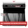 Simply Cool Black Industrial Strength Extra Thick 4 Pack 17.5" 1100 Sqft 80 Gauge (20 Micron) Shrink Wrap Roll For Moving, Furniture, Pallets, Packing