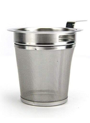Durable Fine Mesh Strainer Filter Stainless with Hole 7cm Perfect Size Suitable To Any Teapot Mugs Cups To Steep Loose Leaf Tea