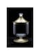 Vague Acrylic Candy Jar, Gold Small, 02-671
