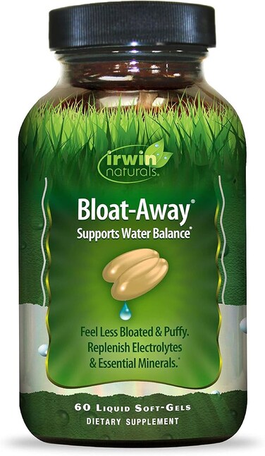 Irwin Naturals, Bloat-Away, 60 Count