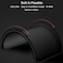 Vivo V30 SE 6.67 Inch Back Cover Case, Fiber Cloth Inside, Smooth Matte Finish, Elegant Professional Look, Black, Shock Proof, Anti Scratch, Liquid Silicone