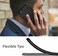 Vivo V30 SE 6.67 Inch Back Cover Case, Fiber Cloth Inside, Smooth Matte Finish, Elegant Professional Look, Black, Shock Proof, Anti Scratch, Liquid Silicone