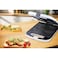 1300W 4-Slice Sandwich Maker with Non-Stick Heating Plates, Cool Touch Handle and Indicator Lights